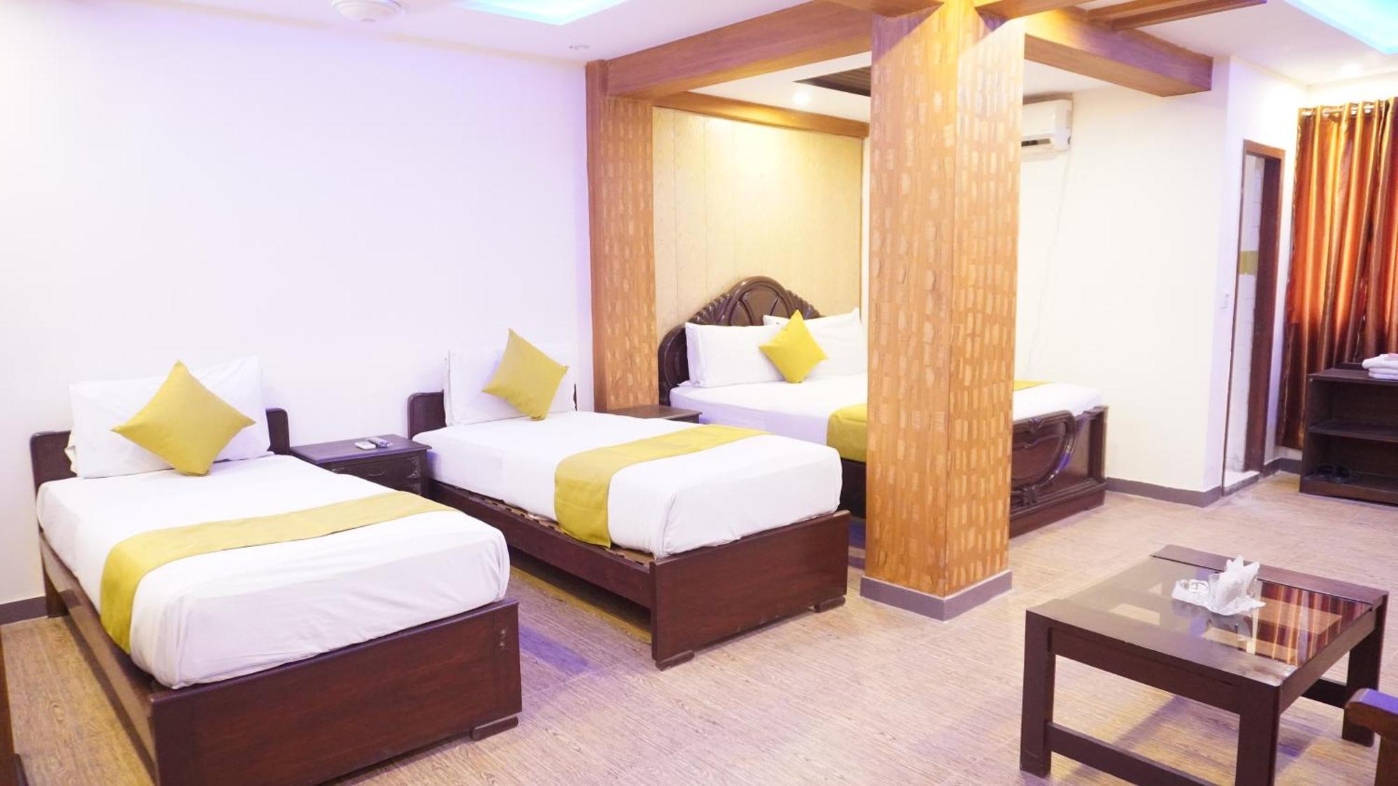National Hotel Lahore Exterior foto